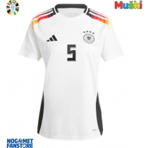 Njemačka Pascal Gross #5 Domaci Dres EP 2024 Kratak Rukav